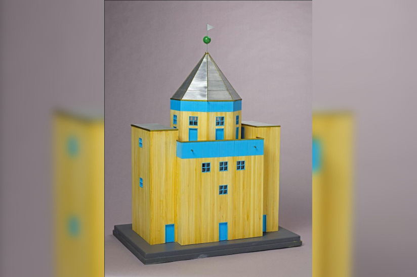 exposition Tendenza Cnetre Pompidou 2012, exposition architecture centre pompidou 2012 | Crédit photo : Aldo Rossi, Théâtre du monde Venise 1979-1980    Photo: Philippe Migeat/Georges Meguerditchian. Centre Pompidou, MNAM-CCI /Dist.RMN-GP       © Eredi Aldo Rossi. Courtesy Fondazione Aldo Rossi