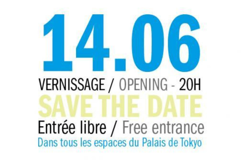 vernissage des modules en juin 2012 Palais de Tokyo