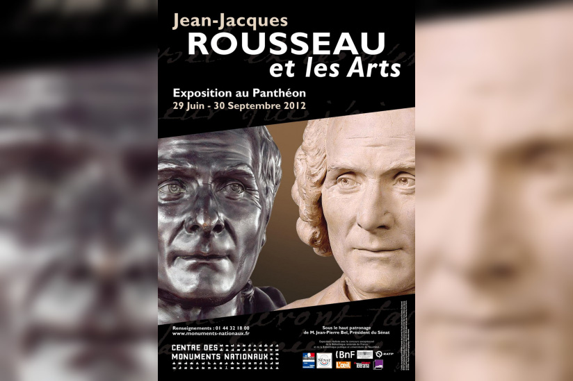 exposition Jean-Jacques Rousseau Panthéon, exposition Panthéon 2012