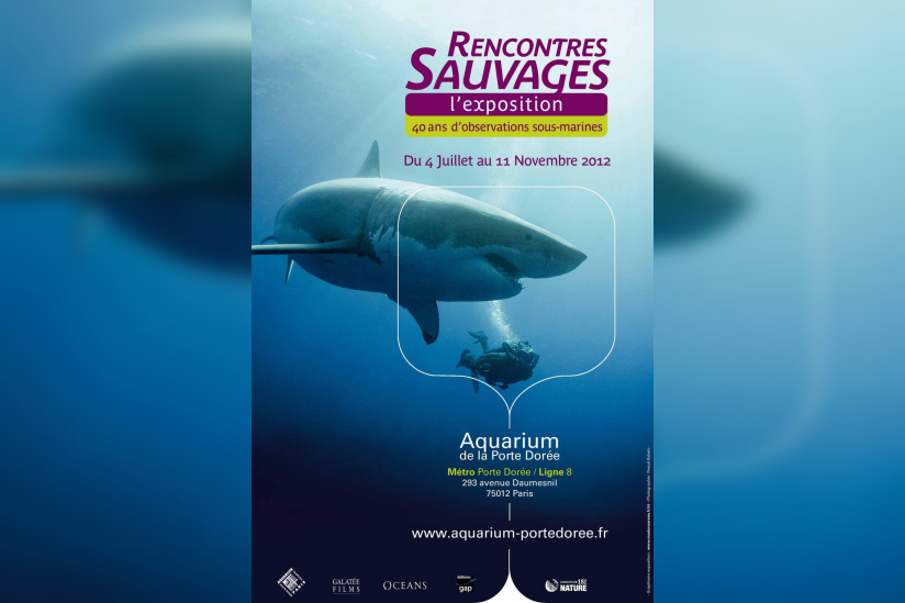 exposition Rencontres sauvages Aquarium Porte dorée,