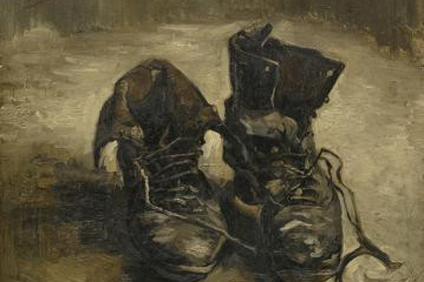 Van Gogh Chaussures | Vincent Van Gogh (1853 – 1890)    Chaussures    1886    Huile sur toile, 38,1 x 45,3 cm    Amsterdam, Musée Van Gogh    © Van Gogh Museum, Amsterdam (Vincent van Gogh Foundation)