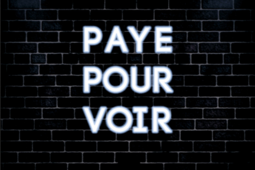 Paye pour voir, Le spectacle a un concept simple : 15 minutes gratuites !