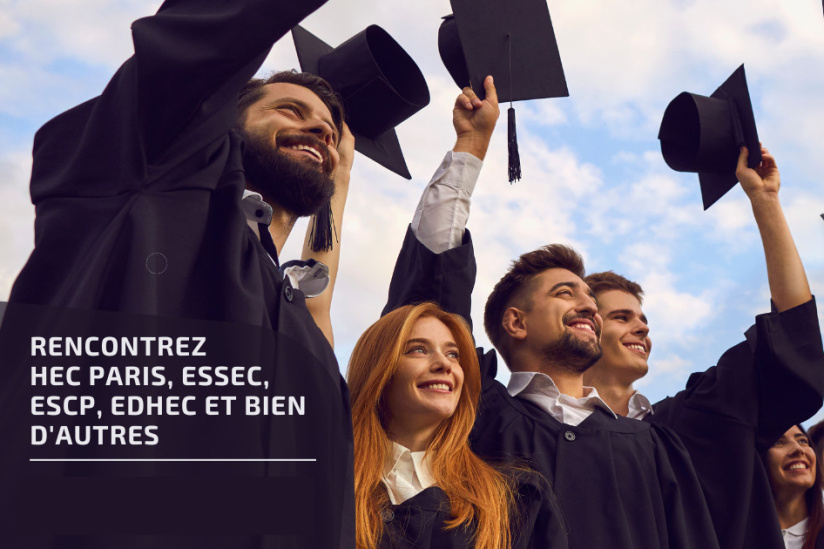 Salons des meilleurs MBA, EMBA et Masters à Paris – INSEAD, HEC Paris, ESCP, EDHEC, ESSEC et bien d’autres TOP écoles !