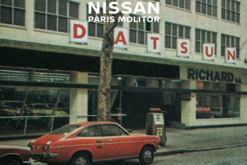  ¡El mítico concesionario Datsun-Nissan de Paris Molitor celebra su 0º aniversario con animaciones gratuitas!