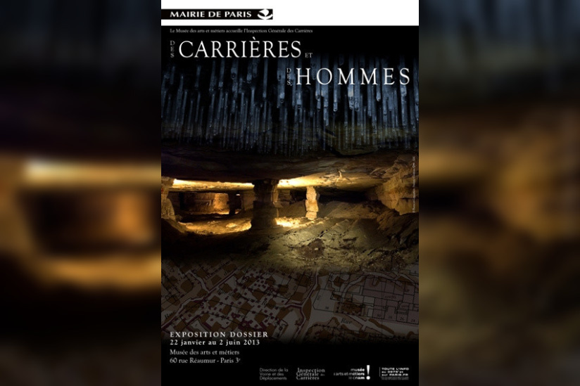 Exposition Des carrières et des Hommes Musée Arts et Métiers
