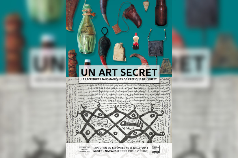 exposition Un art secret IMA 2013