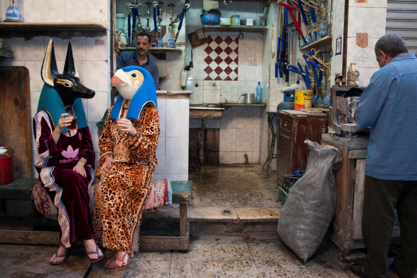 exposition Nefertiti Institut Monde Arabe