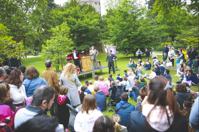 Le surprenant Festival de Magie au Jardin d'Acclimatation pour l'Ascension, du 18 au 21 mai 2023