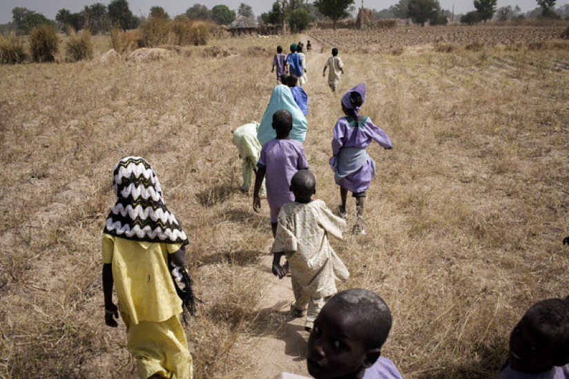 Exposition chemins de l'ecole UNESCO 