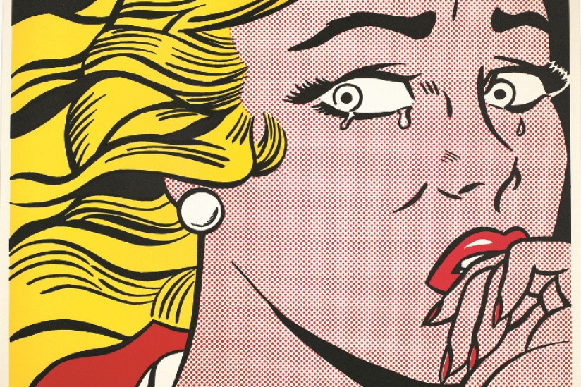 exposition Roy Lichtenstein Centre Pompidou 2013