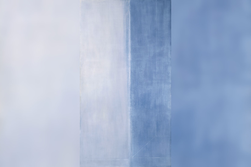 exposition Geneviève Asse au Centre Pompidou