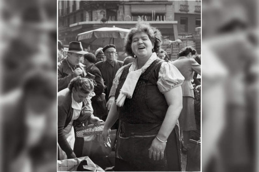 exposition Les Halles de Robert Doisneau au Forum des Halles