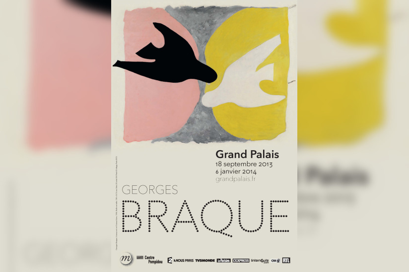 exposition Georges Braque au Grand Palais