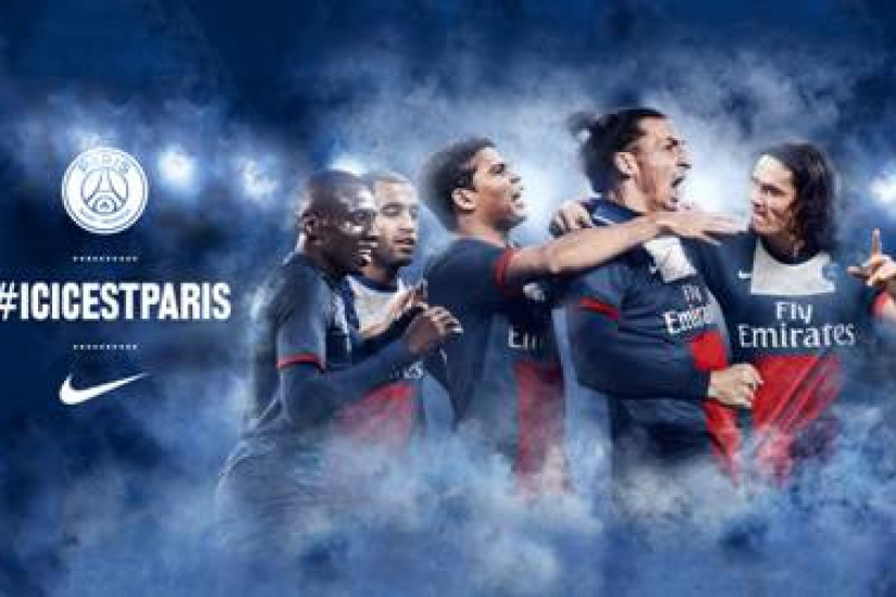 chasse au trésor IcicestParis PSG 2013
