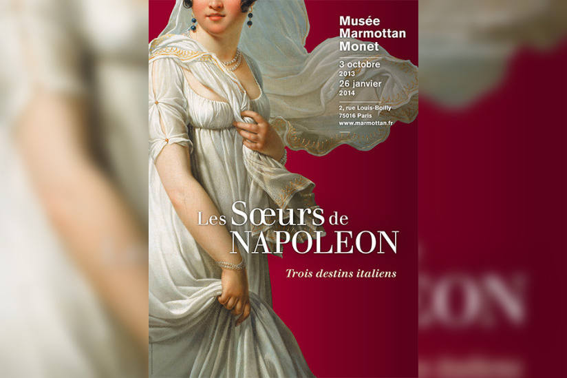 exposition les Sœurs de Napoléon, au Musée Marmottan