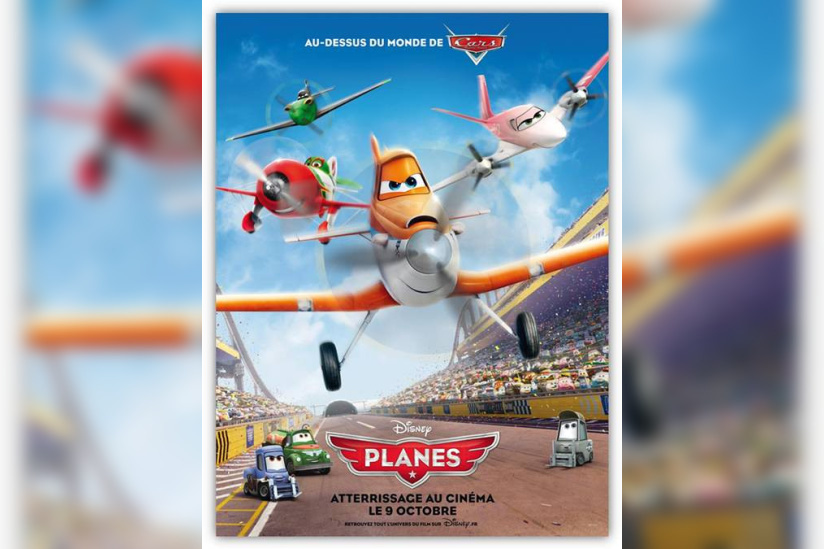 film Planes par Disney