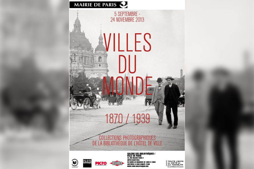exposition Villes du Monde à la Galerie des Bibliothèques