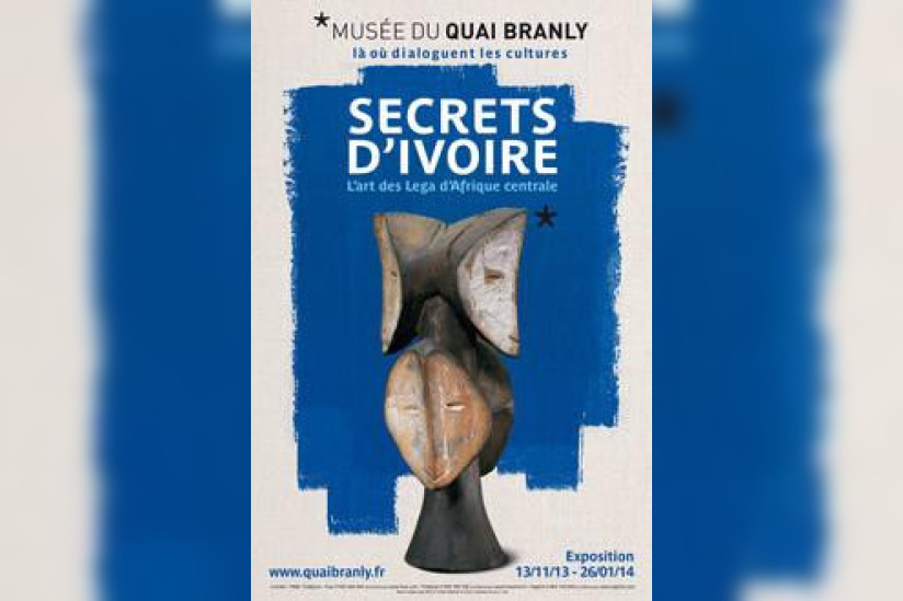 exposition Secrets d'ivoire au Musée du Quai Branly
