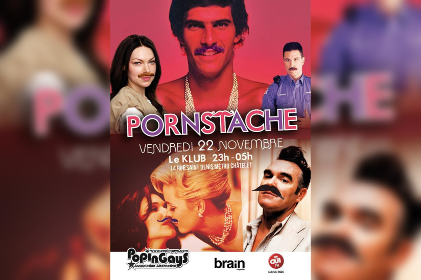 Soirée Pornstache [Clubbing Indie Pop Rock Electro] 