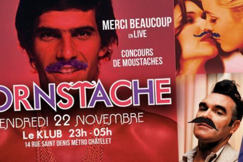 Soirée Pornstache [Clubbing Indie Pop Rock Electro] 