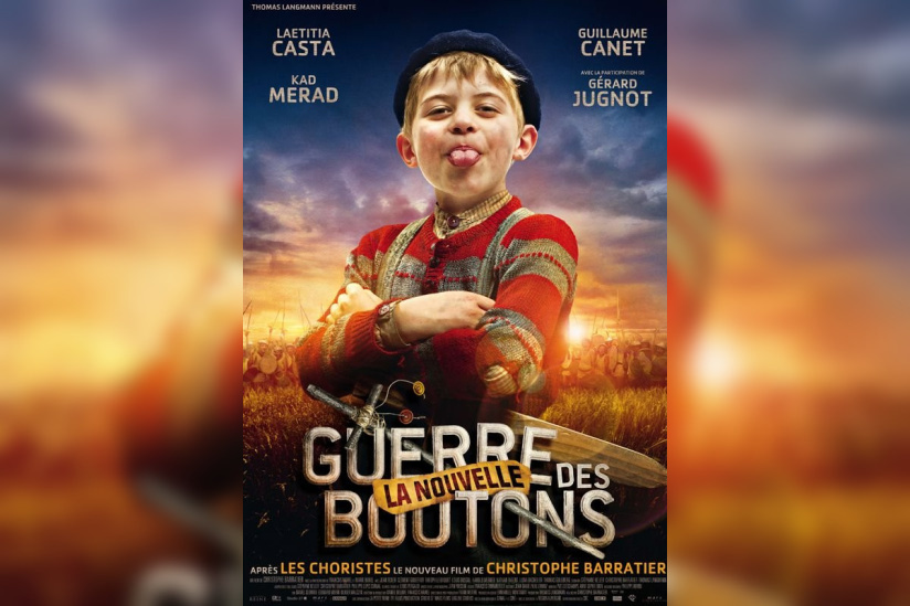 La nouvelle guerre des boutons