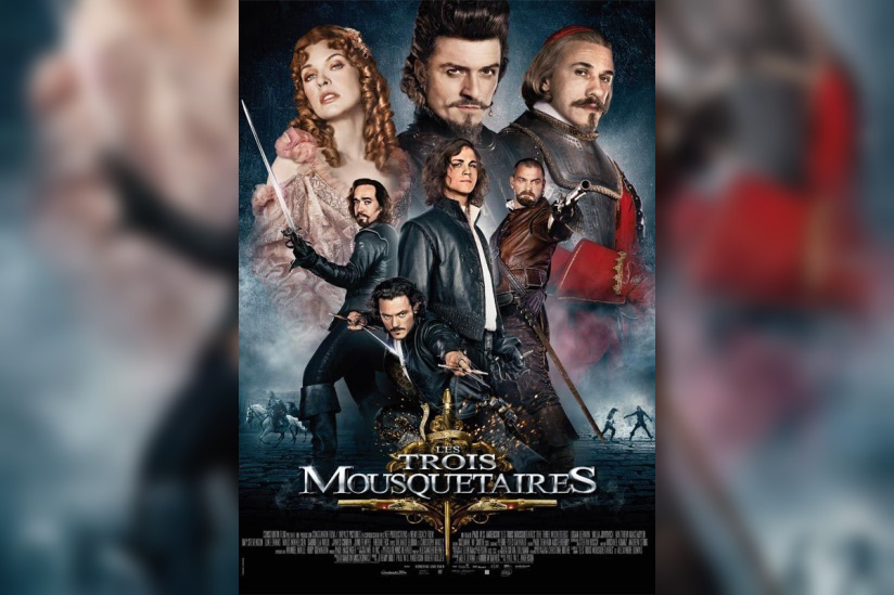 Les trois mousquetaires