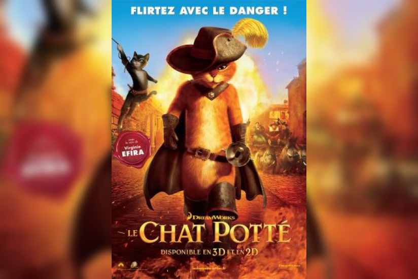 Le chat potté