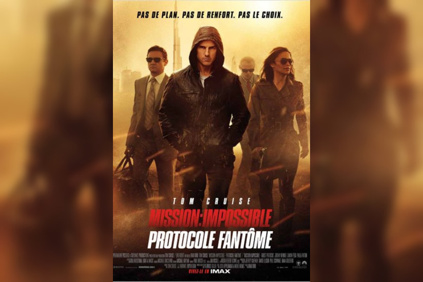 Mission impossible protocole promo fantôme