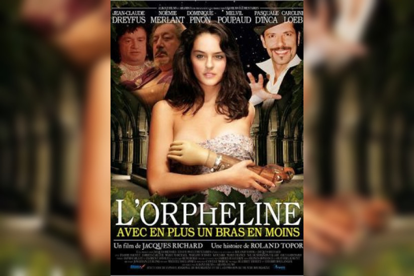 L'orpheline avec en plus un bras en moins