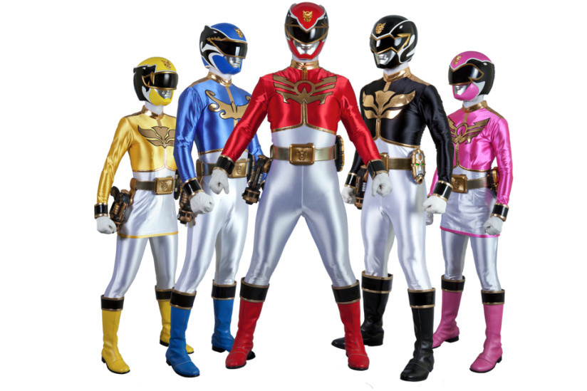 Les Power Rangers dédicaces au Salon Kidexpo - Sortiraparis.com