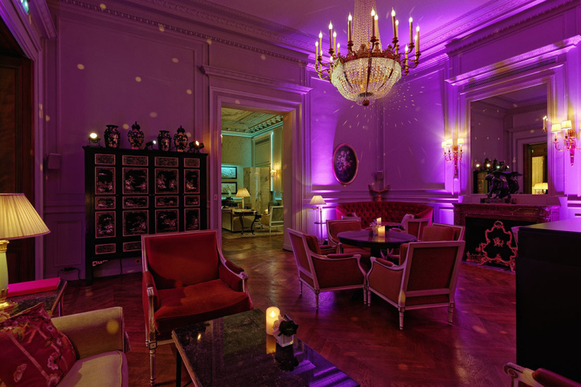 Le Shangri Lounge du Shangri La Hotel Paris