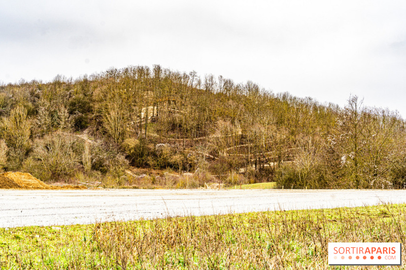 JO Paris 2024 : le point culminant de l'Ile-de-France se transforme en piste VTT