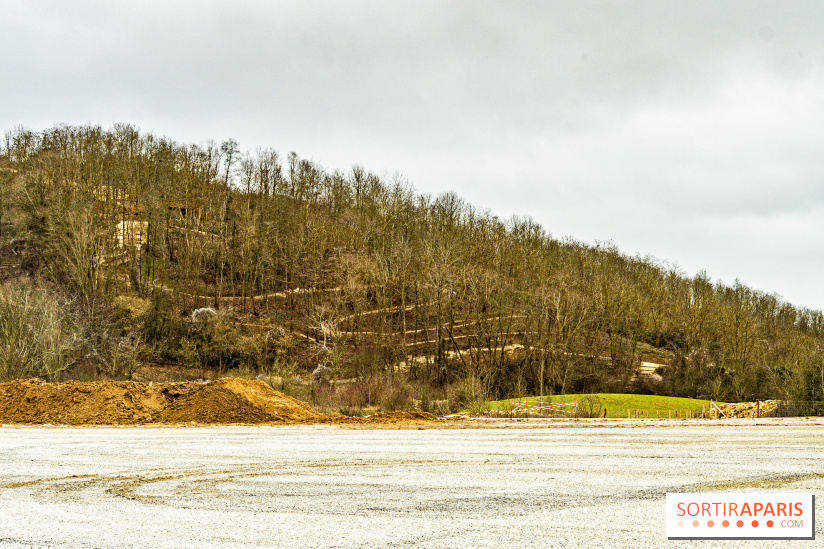 JO Paris 2024 : le point culminant de l'Ile-de-France se transforme en piste VTT