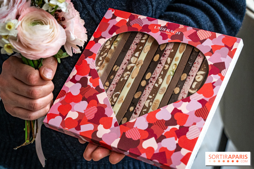 Läderach Saint Valentin 2024