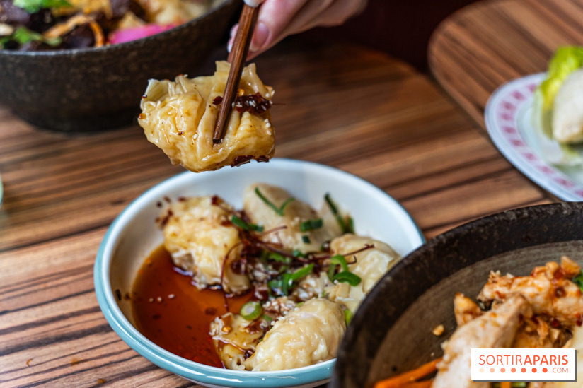 Suzie Wong, le nouveau restaurant chinois de Bastille - raviolis