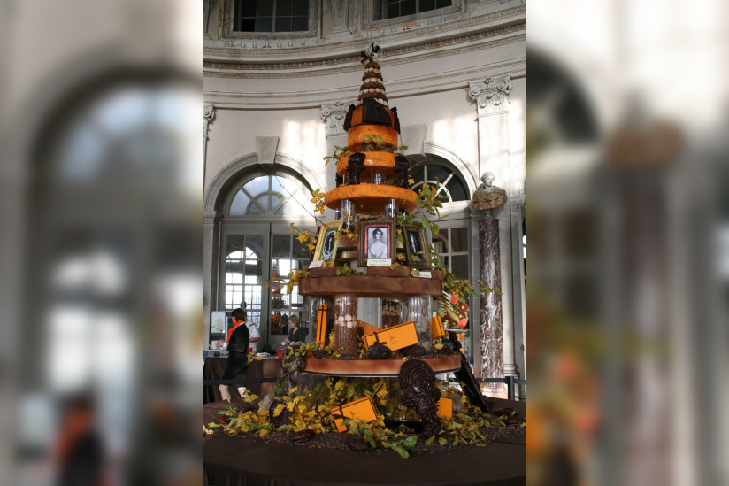 Le Palais du Chocolat au Château de Vaux le Vicomte