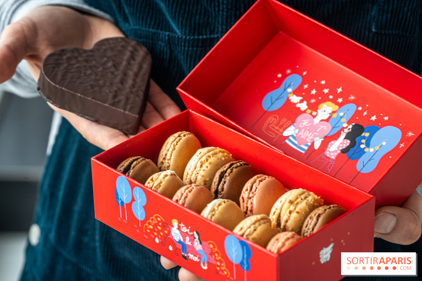 Les pâtisseries de Saint-Valentin chez Lenôtre 2024 : Les mots d'Amour