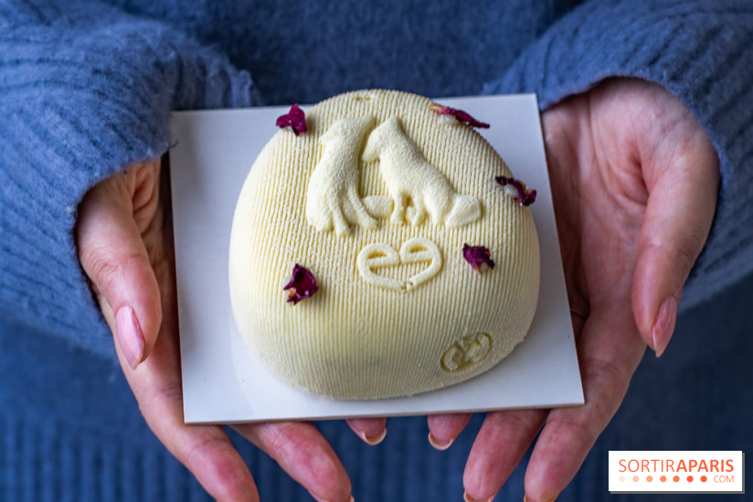 Saint-Valentin 2024 by Yann Couvreur, des pâtisseries offertes chaque jour pour célibataires ou amoureux