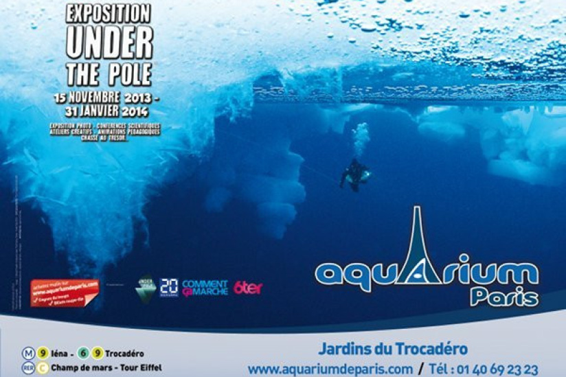 Under The Pole à l'Aquarium de Paris