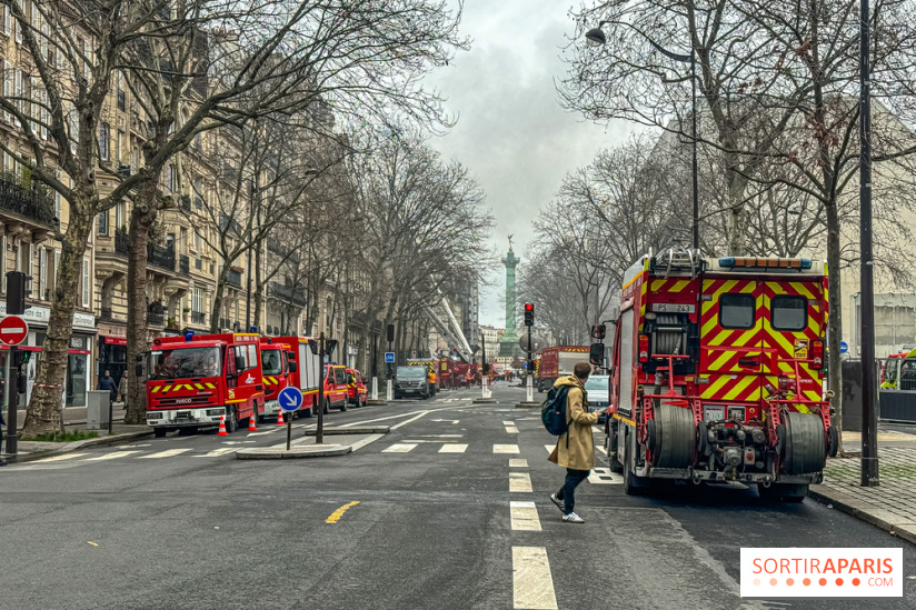 Incendie en cours à Paris 12e : Quatre Blessés et Mobilisation de 120 Pompiers