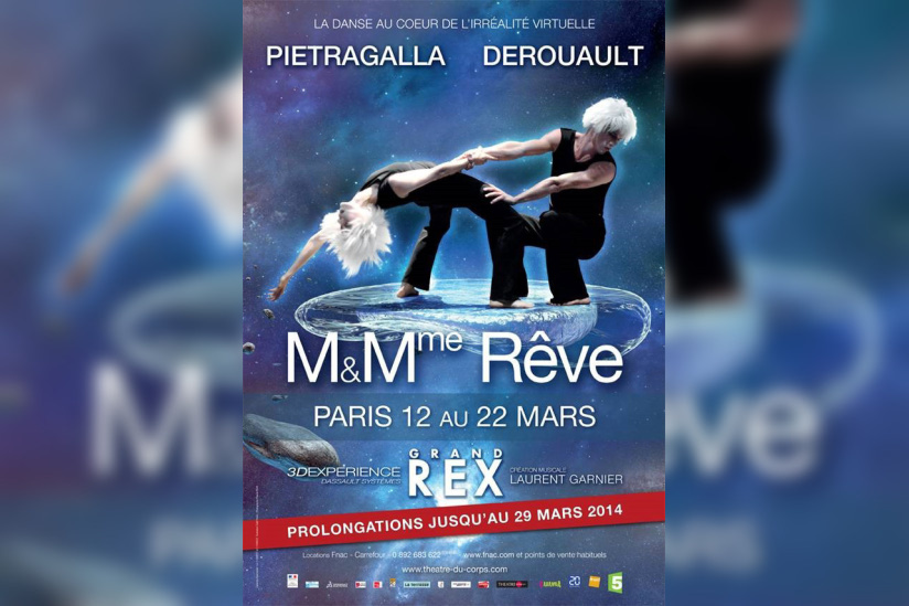 Mr et Mme Reve au Grand rex, prolongations