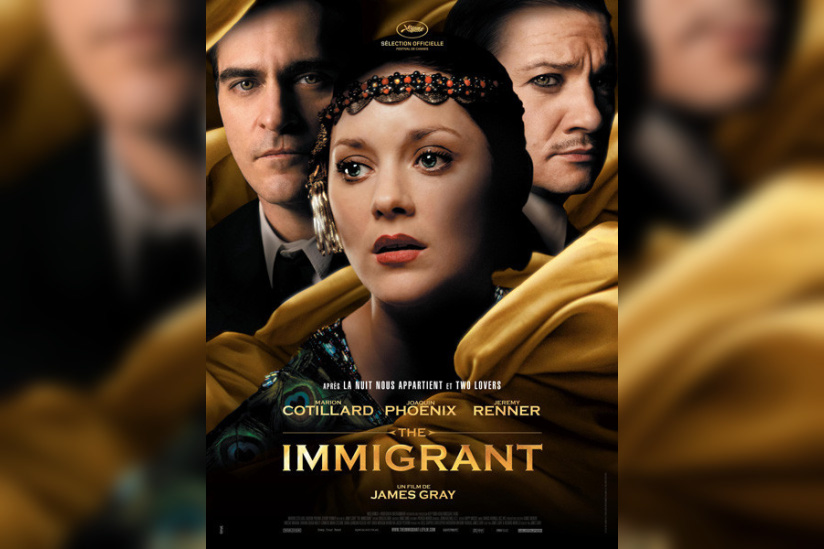 The Immigrant affiche