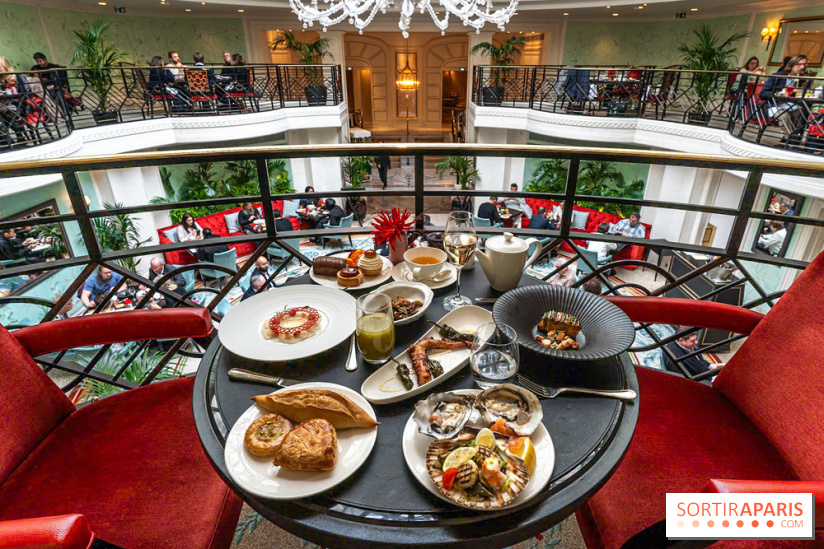 Le brunch d’exception de la Bauhinia au Shangri-La Paris fait le show