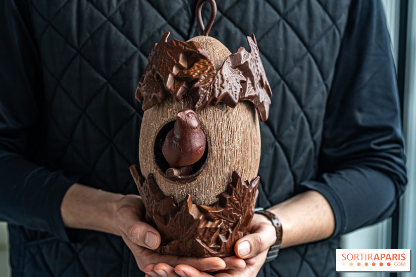 L'Oeuf nichoir de Pâques de la Villa René Lalique par Nicolas Multon