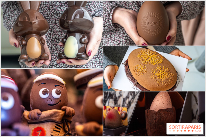 Les bons Chocolats de Pâques 2024 à Paris en livraison à Domicile pour se Régaler