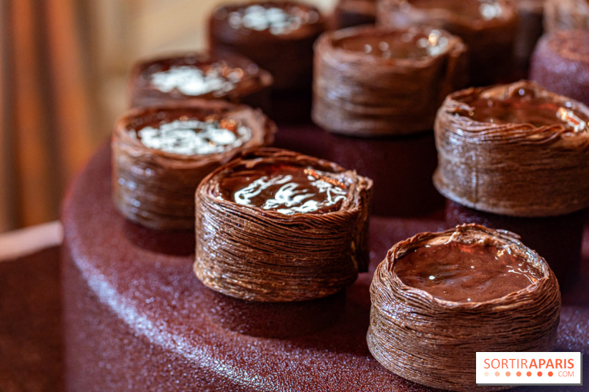 Tea time de Pâques chocolaté du Shangri-La Paris