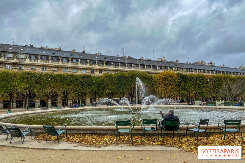 La flamme olympique des JO de Paris 2024, s'installera dans le Jardin des Tuileries