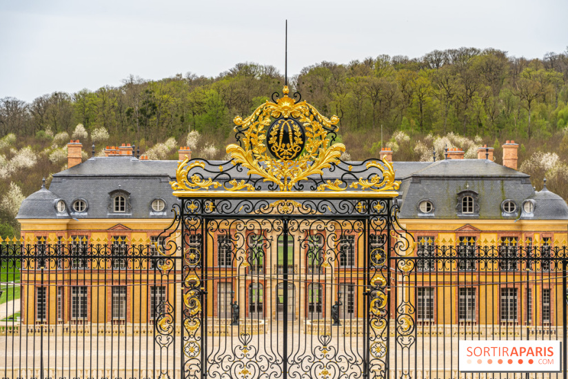 Le Domaine du Château de Dampierre en Yvelines ouvert et gratuit aux moins de 18 ans