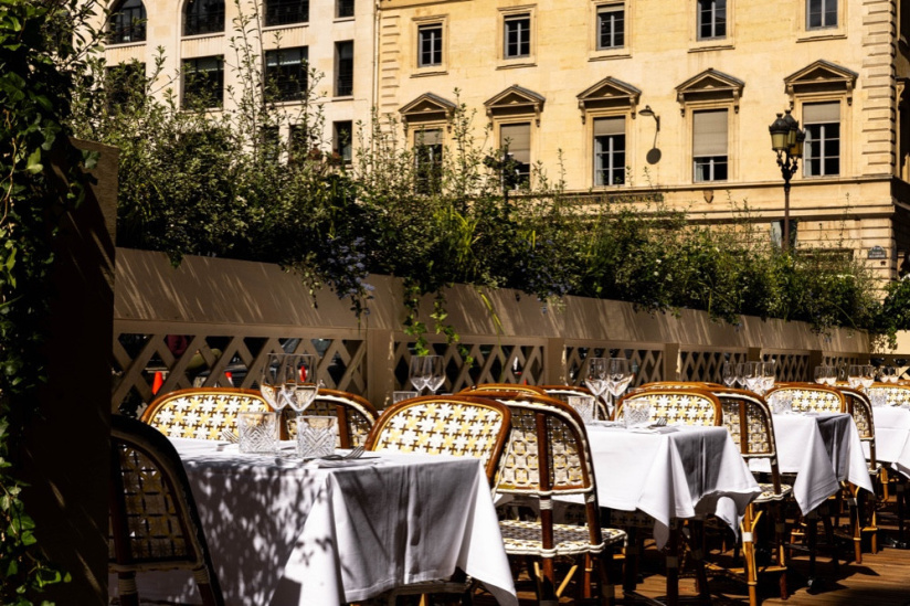 Hollywood Savoy, la renaissance du restaurant emblématique - terrasse