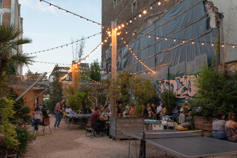 88 Ménilmontant : la friche éphémère et estivale de La Bellevilloise 2024